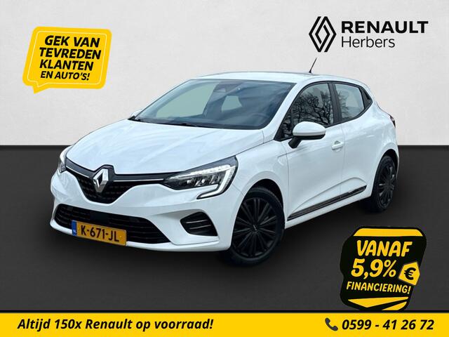 Renault CLIO 1.0 TCe Bi-Fuel Zen AIRCO / CRUISE / PDC / NAVI /