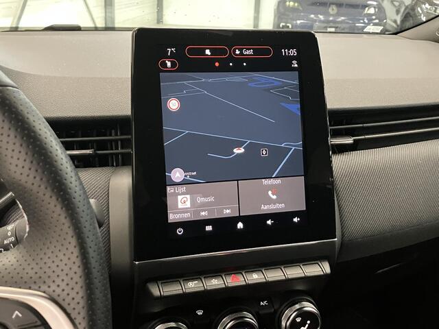 Renault CLIO 1.0 TCe 90 GPF esprit Alpine / Navigatie / Camera / Sportstoelen / BOSE Audio / Cruise Control / Climate Control / Apple CarPlay/Android Auto / Parkeersensoren Voor en Achter / Digitaal Dashboard /