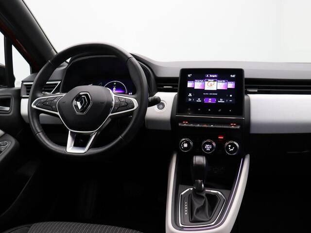 Renault CLIO E-Tech Hybrid 145pk Techno | Stoel- en stuurwielverwarming | Navigatie | Apple carplay / Android auto |
