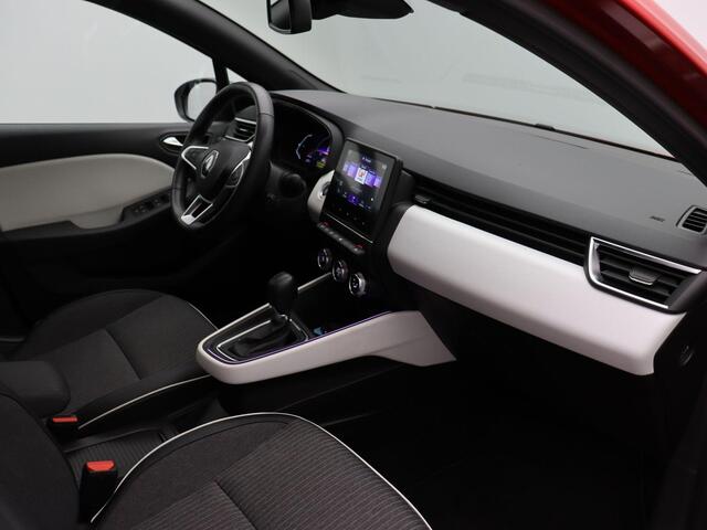 Renault CLIO E-Tech Hybrid 145pk Techno | Stoel- en stuurwielverwarming | Navigatie | Apple carplay / Android auto |