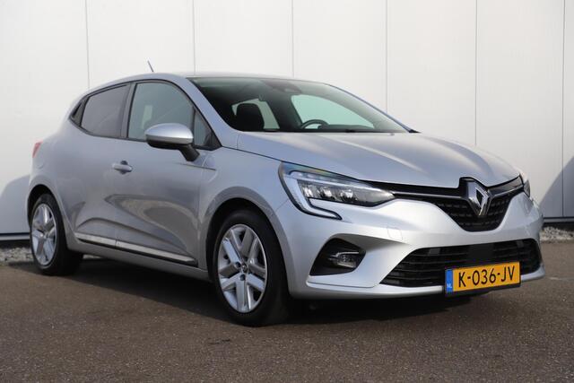 Renault CLIO 1.0 TCe Bi-Fuel Zen 101PK Trekhaak Navigatie Carplay Android Airco Cruise Control LED Rijstrooksensor