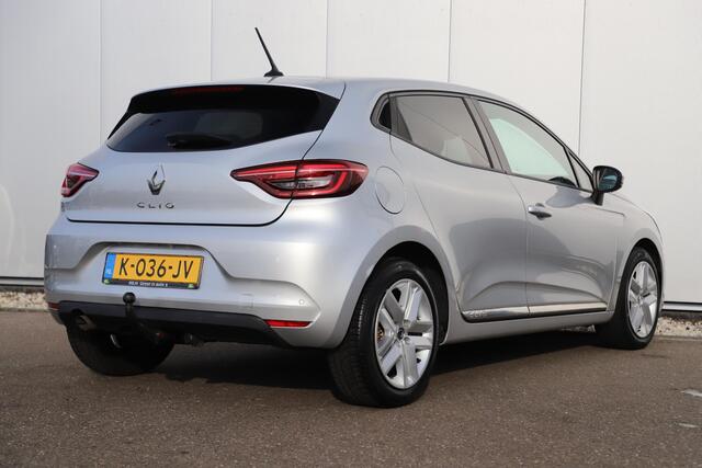 Renault CLIO 1.0 TCe Bi-Fuel Zen 101PK Trekhaak Navigatie Carplay Android Airco Cruise Control LED Rijstrooksensor