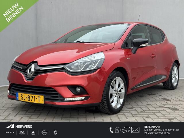Renault CLIO TCe 90 Limited / Navigatie / Lichtmetalen Velgen / Parkeersensoren / Cruise Control / All Season banden / NAP /