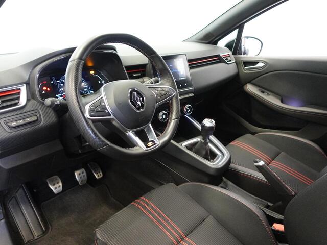 Renault CLIO 1.0 TCe R.S. Line | Navigatie | Camera | Parkeersensoren | Cruise Control | Climate Control | Lichtmetalen velgen