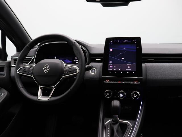 Renault CLIO E-Tech Full Hybrid 145pk Techno | Pack look | Stoel- en stuurwielverwarming | Digitaal dashboard |