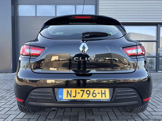 Renault CLIO 0.9 TCe Zen ?LED DLR ?Navigatie ?Bluetooth telefoon & Media ?Airco ?Cruise ?Lichtmetaal