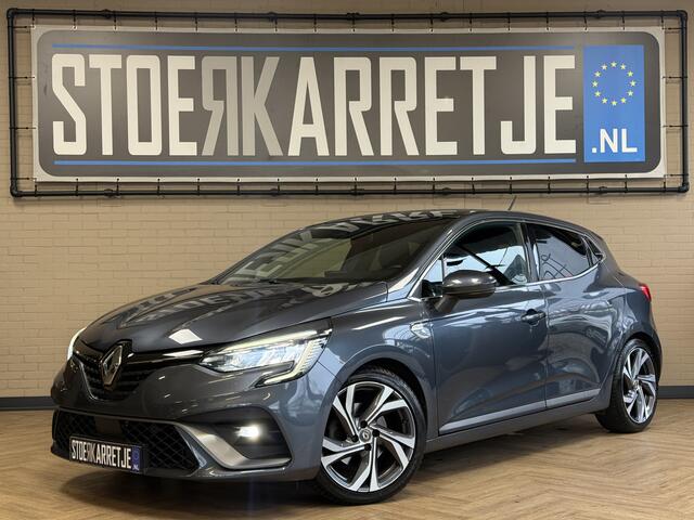 Renault CLIO 1.3 TCe 130pk R.S. Line | Groot Navi | Camera | 17" | Led | Carplay | Cruise | PDC V+A | 100% Onderhouden!