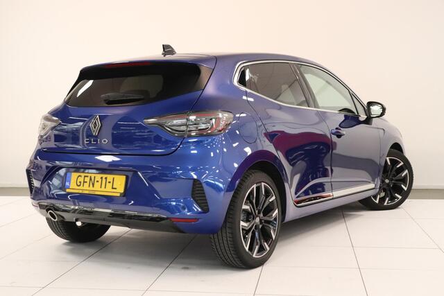 Renault CLIO 1.0 TCe 90 GPF techno | Camera | 9,3"navigatie | Stoel & stuur verwarming | 17"Lichtmetaal |