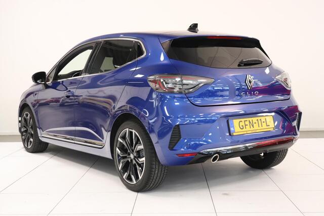 Renault CLIO 1.0 TCe 90 GPF techno | Camera | 9,3"navigatie | Stoel & stuur verwarming | 17"Lichtmetaal |
