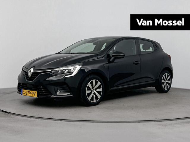Renault CLIO 1.0 TCe 90Pk Equilibre | Navigatie | Apple & Android Carplay | Cruise Control & Snelheidsbegrenzer | Elektrische Ramen Voor | Airco | Licht & Regensensor |