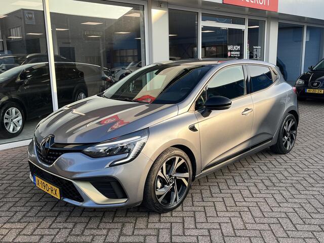 Renault CLIO 1.6 E-Tech Hybrid 145 E-Tech Engineered Schitterende Clio 1.6 Hybrid incl: ApplCarPlay/AndroidAuto. Climate control, Cruise control, Led verlichting, LM velgen