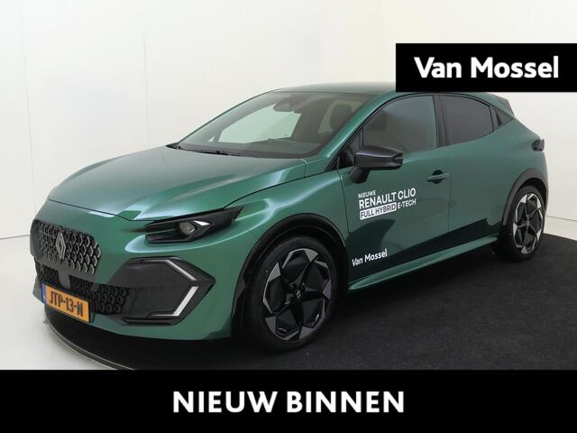 Renault CLIO 1.8 Hybrid 160 techno | Pack Première | Navigatie met Google-integratie | 360 Camera