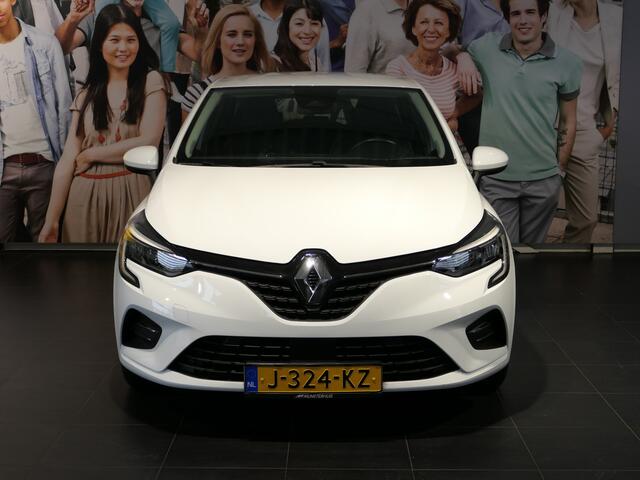 Renault CLIO 1.0 TCe Intens - Occasion Lease vanaf ¤574 p/m - Dealer onderhouden! - Navi - Sensor achter - Inklapbare spiegels - Allseasons