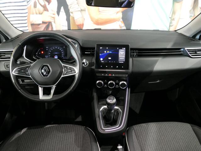 Renault CLIO 1.0 TCe Intens - Occasion Lease vanaf ¤574 p/m - Dealer onderhouden! - Navi - Sensor achter - Inklapbare spiegels - Allseasons