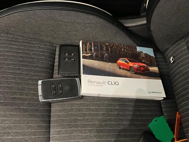 Renault CLIO 1.0 TCe Intens 1e Eigenaar | NAP | BTW | Volledig Onderh | Keyless | Full LED | LMV | Carplay | Cruise |