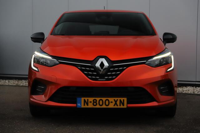 Renault CLIO 1.6 E-Tech Hybrid 140 Intens Automaat 17 inch Navigatie Achteruitrijcamera Carplay Android Adaptive Cruise Full LED Sfeerverlichting