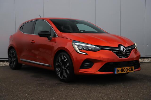 Renault CLIO 1.6 E-Tech Hybrid 140 Intens Automaat 17 inch Navigatie Achteruitrijcamera Carplay Android Adaptive Cruise Full LED Sfeerverlichting