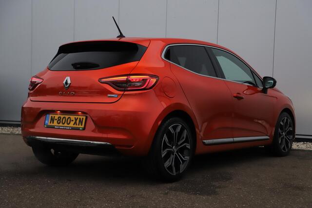Renault CLIO 1.6 E-Tech Hybrid 140 Intens Automaat 17 inch Navigatie Achteruitrijcamera Carplay Android Adaptive Cruise Full LED Sfeerverlichting