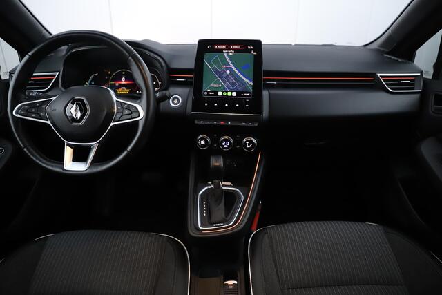 Renault CLIO 1.6 E-Tech Hybrid 140 Intens Automaat 17 inch Navigatie Achteruitrijcamera Carplay Android Adaptive Cruise Full LED Sfeerverlichting