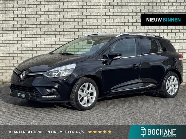 Renault CLIO Estate 0.9 TCe Limited | Navigatie | Cruise Control | Parkeersensoren | DAB+ |