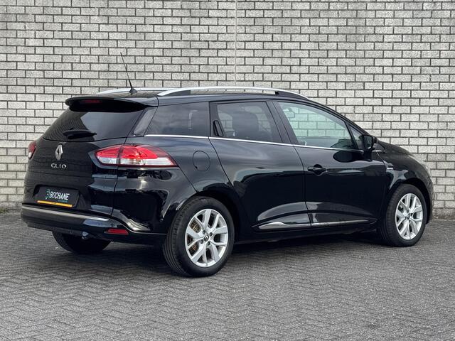 Renault CLIO Estate 0.9 TCe Limited | Navigatie | Cruise Control | Parkeersensoren | DAB+ |