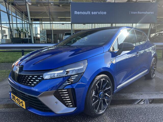 Renault CLIO 1.6 E-Tech Full Hybrid 145PK esprit Alpine / Bose / 360' Camera / Apple Carplay - Android Auto / Blind spot / LMV /