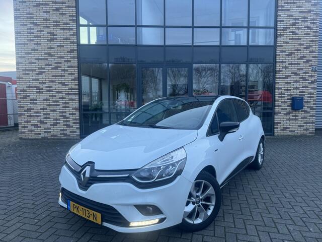 Renault CLIO 1.5 Dci Limited Pano Clima Cruise Lage Km 2017