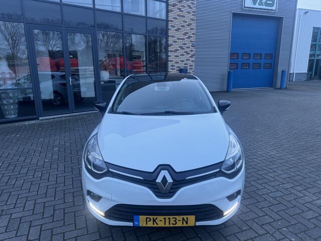 Renault CLIO 1.5 Dci Limited Pano Clima Cruise Lage Km 2017
