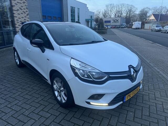 Renault CLIO 1.5 Dci Limited Pano Clima Cruise Lage Km 2017