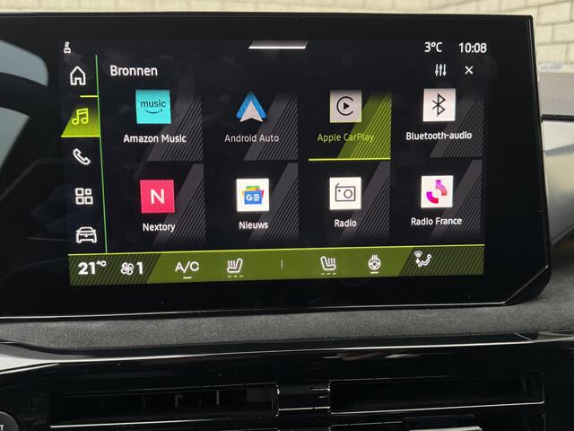 Renault CLIO 1.8 Hybrid 160 esprit Alpine | CarPlay + Android auto | Harman kardon | 360 graden Camera | Stoel + Stuur Verwarming | 18" LM velgen|