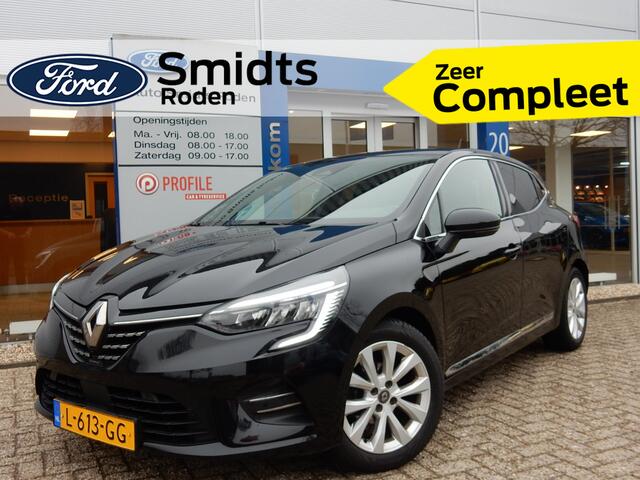 Renault CLIO 1.0 TCe Intens | half leder | Camera | Navigatie | All season banden | ISOFIX | LED |