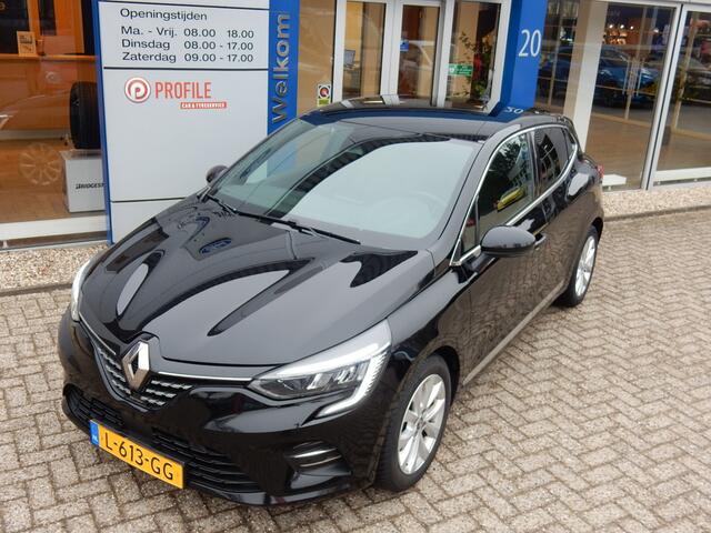 Renault CLIO 1.0 TCe Intens | half leder | Camera | Navigatie | All season banden | ISOFIX | LED |