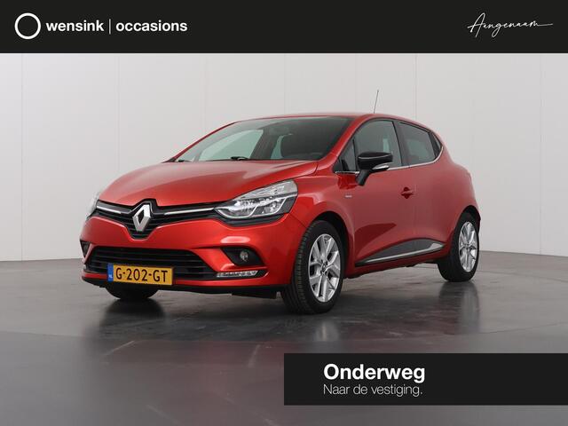 Renault CLIO 0.9 TCe Limited | Navigatie | Airco | Parkeersensoren | Cruise Control | Apple Carplay/Android Auto |
