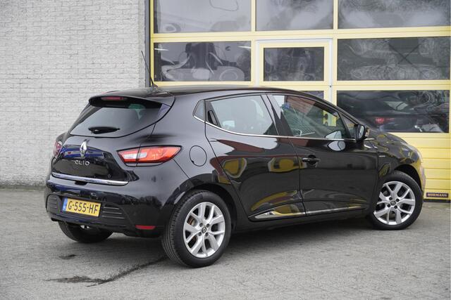 Renault CLIO 0.9 TCe 5drs Limited BJ2019 Lmv 16" | Led | Pdc | Navi | Airco | Cruise control | Stuurbekrachtiging | Extra getint glas