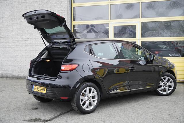 Renault CLIO 0.9 TCe 5drs Limited BJ2019 Lmv 16" | Led | Pdc | Navi | Airco | Cruise control | Stuurbekrachtiging | Extra getint glas