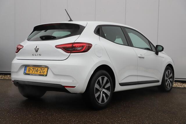 Renault CLIO 1.0 TCe 90 Equilibre Navigatie Carplay Android Bluetooth Rijstrooksensor LED Airco Cruise Control Parkeersensor