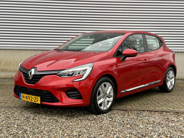 Renault CLIO 1.0 TCe 100PK Zen [ apple carplay,airco,cruise ]