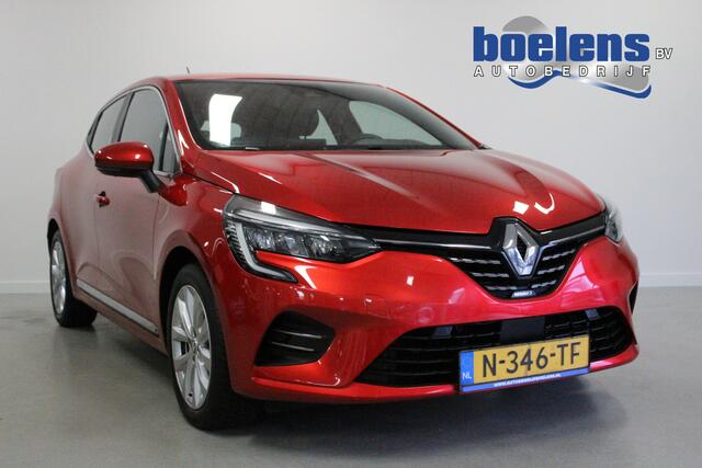Renault CLIO 1.6 E-Tech Hybrid 140 Intens | NAVIGATIE | 16'LMV | KEYLESS | CAMERA | LED-KOPL | DAB | CRUISE | L.D.S |
