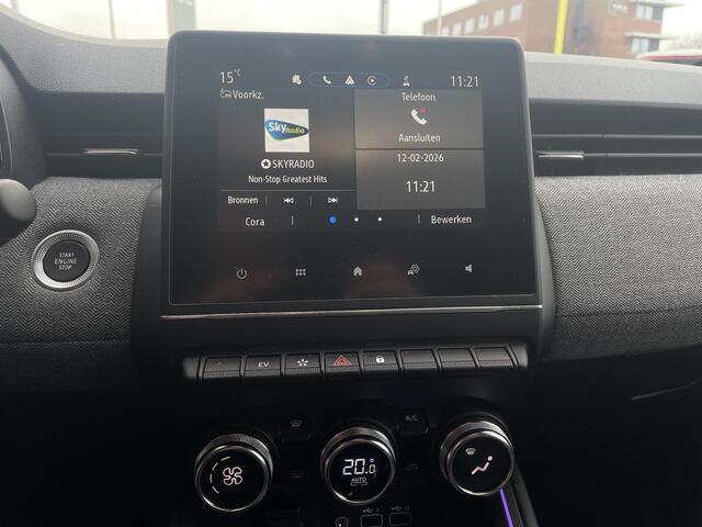 Renault CLIO 1.6 E-Tech Full Hybrid 145 techno / ACHTERUITRIJCAMERA / PARKEERSENSOREN / CRUISE CONTROL / CLIMATE CONTROL