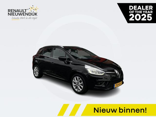 Renault CLIO Estate 0.9 TCe Intens / PARKEERSENSOREN / NAVIGATIE / AIRCO / BASS REFLEX AUDIO