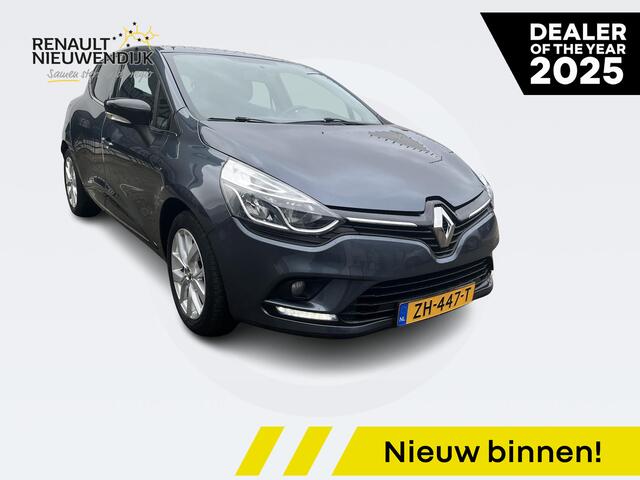 Renault CLIO 0.9 TCe Limited / AIRCO / NAVIGATIE / LICHTMETALEN VELGEN / MIDDENARMSTEUN