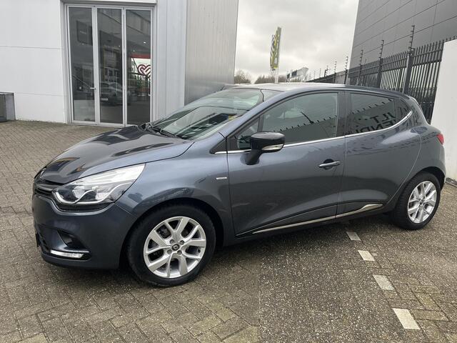 Renault CLIO 0.9 TCe Limited / AIRCO / NAVIGATIE / LICHTMETALEN VELGEN / MIDDENARMSTEUN