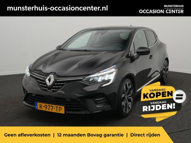 Renault CLIO 1.6 E-Tech Hybrid 145 Techno - RIJKLAARPRIJS - All Seasonbanden - Achteruitrijcamera - Cruise Control - 17 inch Velgen! - Dealeronderhouden