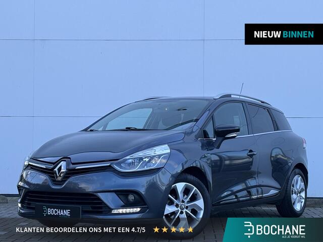 Renault CLIO Estate 0.9 TCe Limited | 1e Eig. | Lage km. stand |