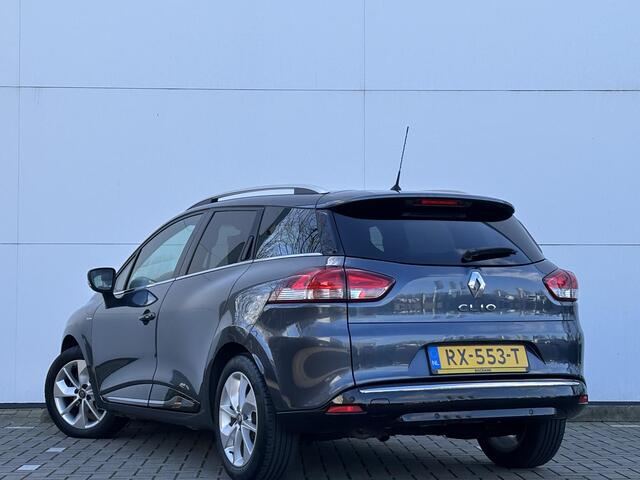 Renault CLIO Estate 0.9 TCe Limited | 1e Eig. | Lage km. stand |