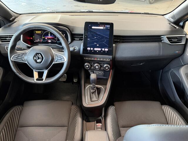 Renault CLIO 1.6 E-Tech Full Hybrid 145 esprit Alpine | Groot Navi | Bose | 360 | ACC | Dode hoek | 17" | Carplay | Led | 100% Renault Dealer onderhouden!