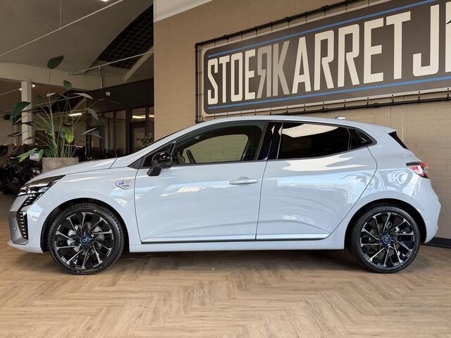 Renault CLIO 1.6 E-Tech Full Hybrid 145 esprit Alpine | Groot Navi | Bose | 360 | ACC | Dode hoek | 17" | Carplay | Led | 100% Renault Dealer onderhouden!