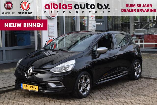 Renault CLIO 90pk GT-Line|Camera|Onderh.|1e eig|Orig.NL|