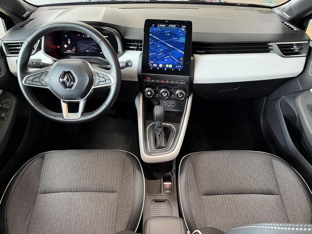 Renault CLIO 1.0 TCe 92pk Aut | Intens | Groot Navi | Bose | 17" | Dode hoek | 360 | Stoel & Stuur verwarming | Volledig Renault Dealer onderhouden!