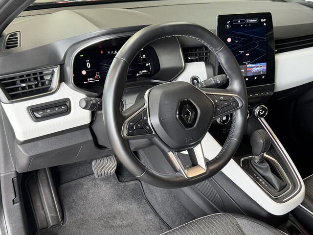 Renault CLIO 1.0 TCe 92pk Aut | Intens | Groot Navi | Bose | 17" | Dode hoek | 360 | Stoel & Stuur verwarming | Volledig Renault Dealer onderhouden!